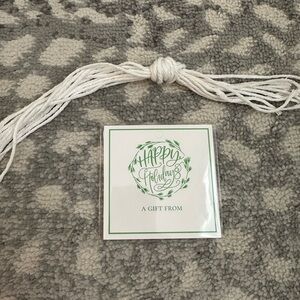 Happy Holidays Gift Tag